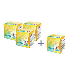THREELAC is a lemon flavored, nutritional food supplement composed of 
