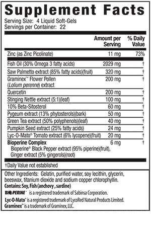 Irwin Naturals Prosta Strong 90 Softgels