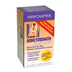 NEW CHAPTER BONE STRENGTH TAKE CARE, 144 Tablets Bonus Size